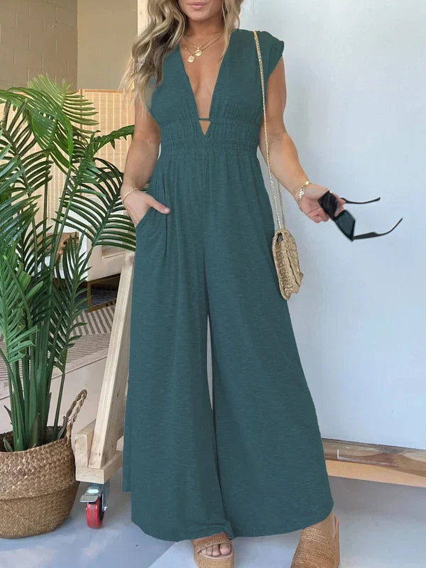 Mare | Comfy Jumpsuit with V-neck