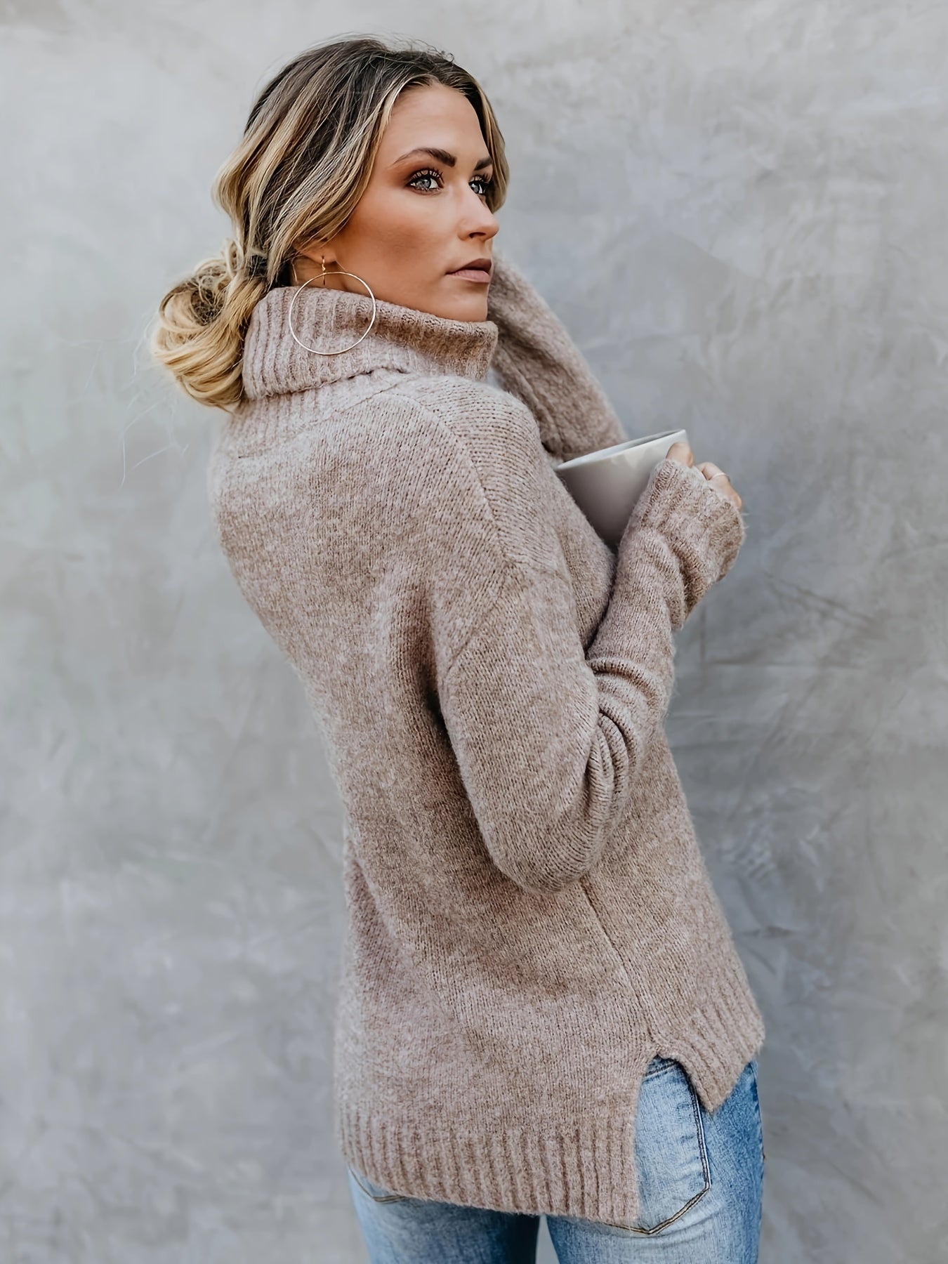 Chloe | Warm Turtleneck Sweater