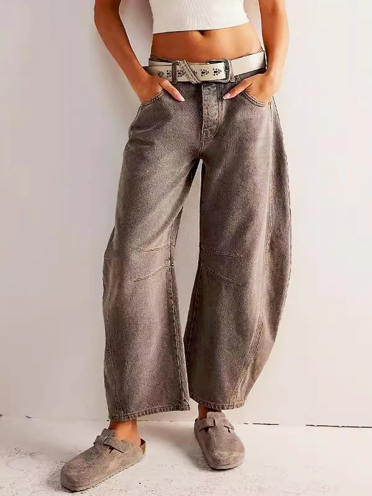 Mary | Wide Long Pants For Women