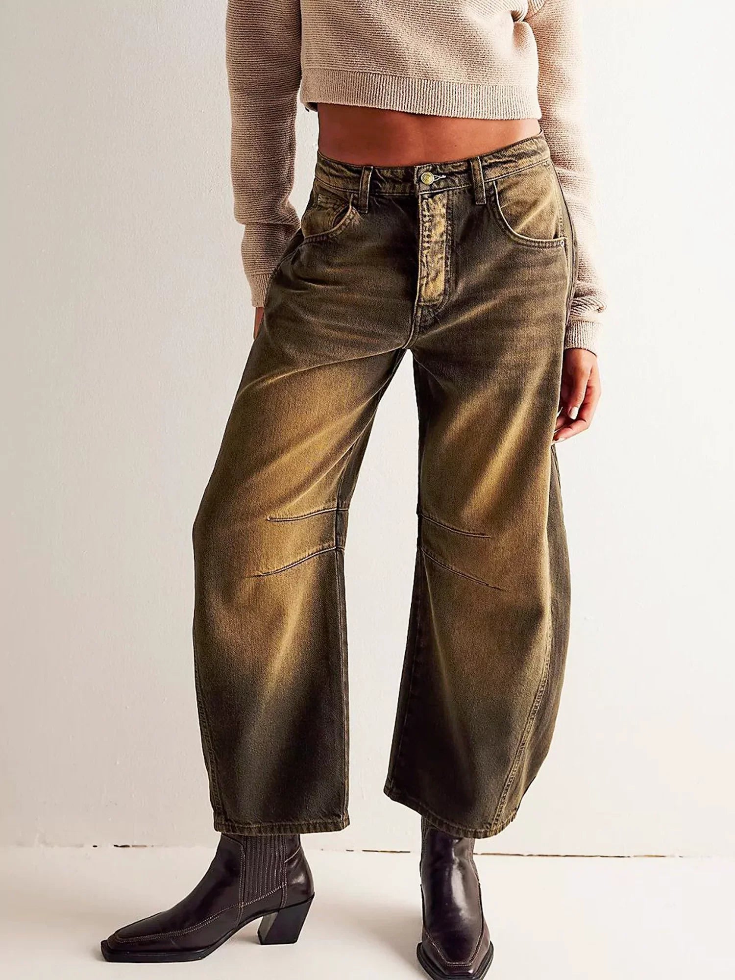 Mary | Wide Long Pants For Women