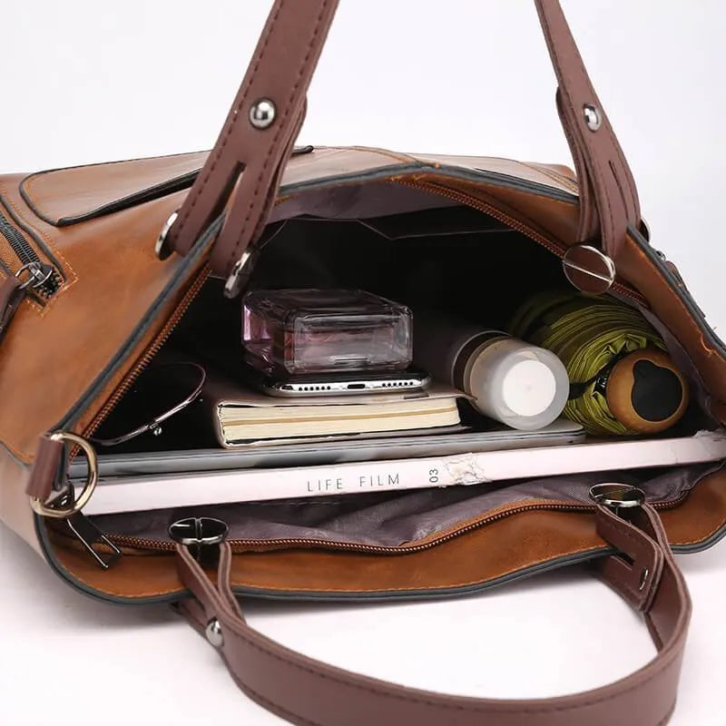 Wendy - Leather Shoulder Bag