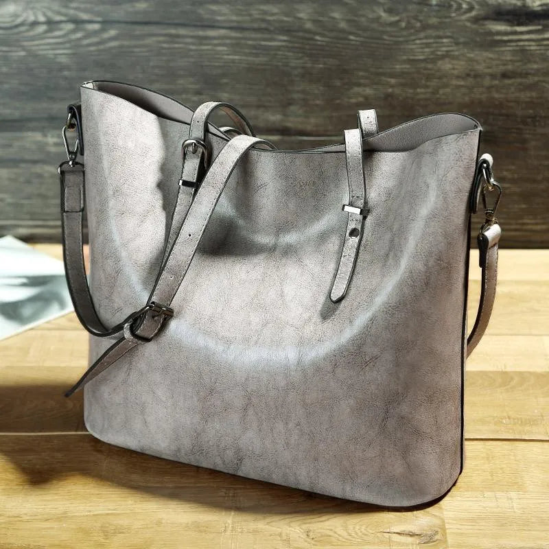 Jamy - Vintage Leather Handbag