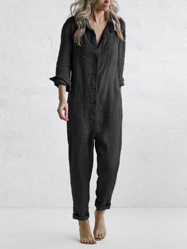 Mila | Comfortable jumpsuit with full sleeves