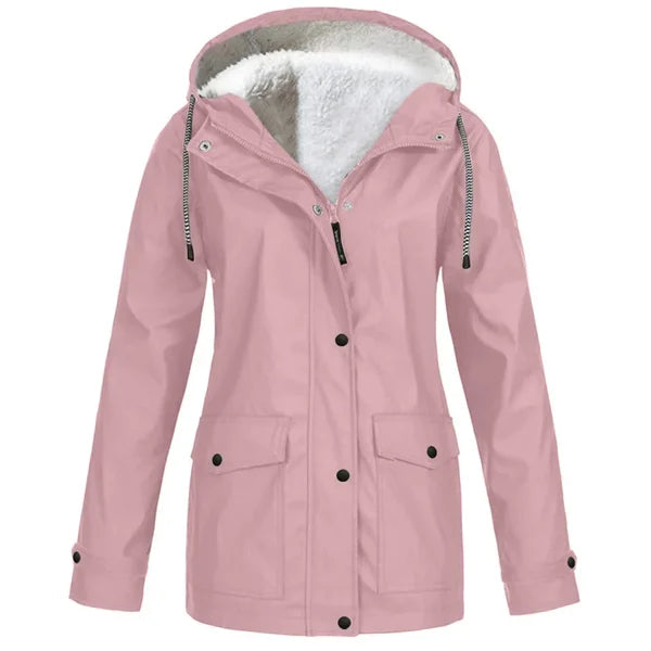 Hanne | Elegant outdoor jacket with hood