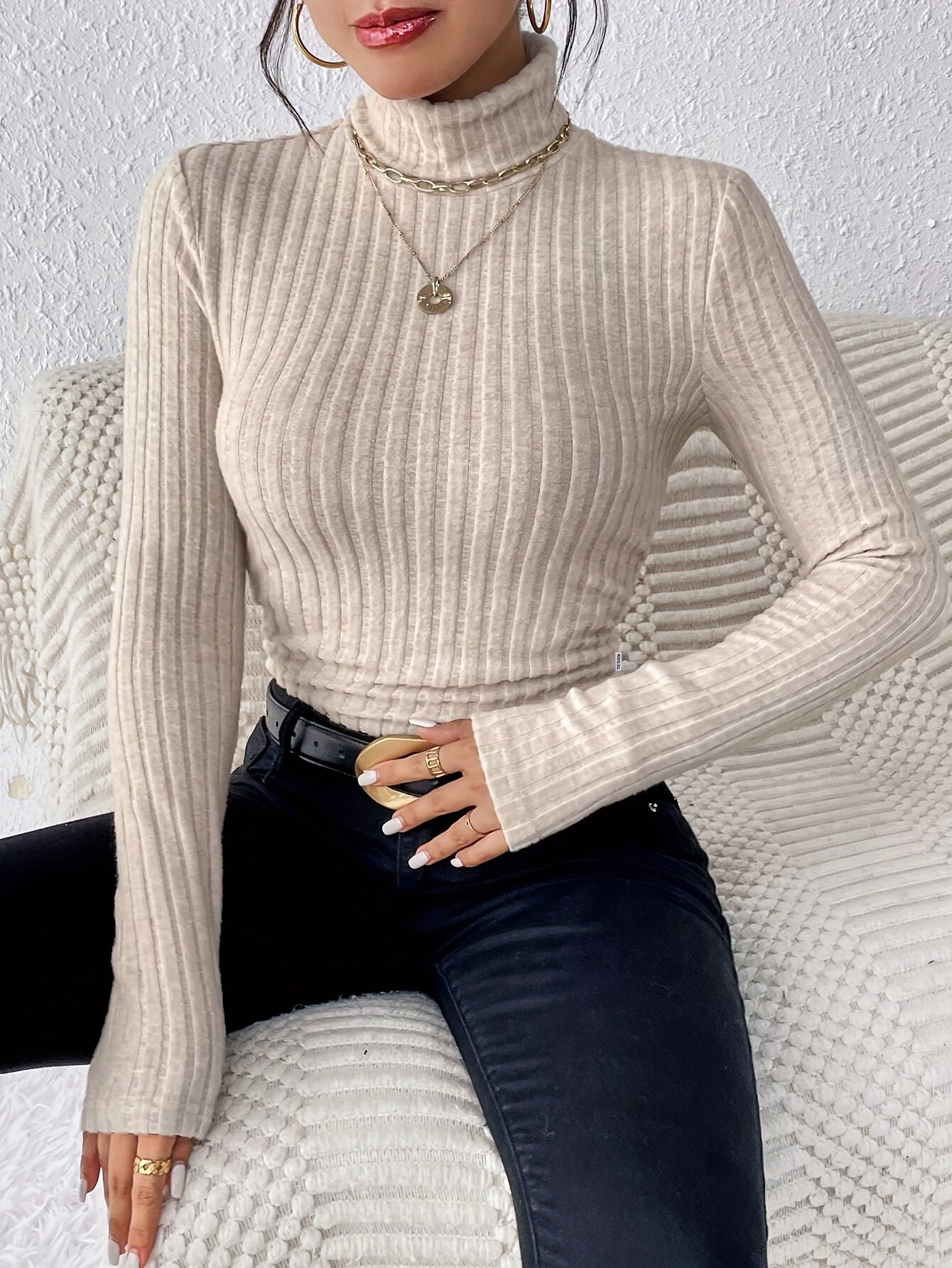 Lily | Elegant And Cozy Turtleneck