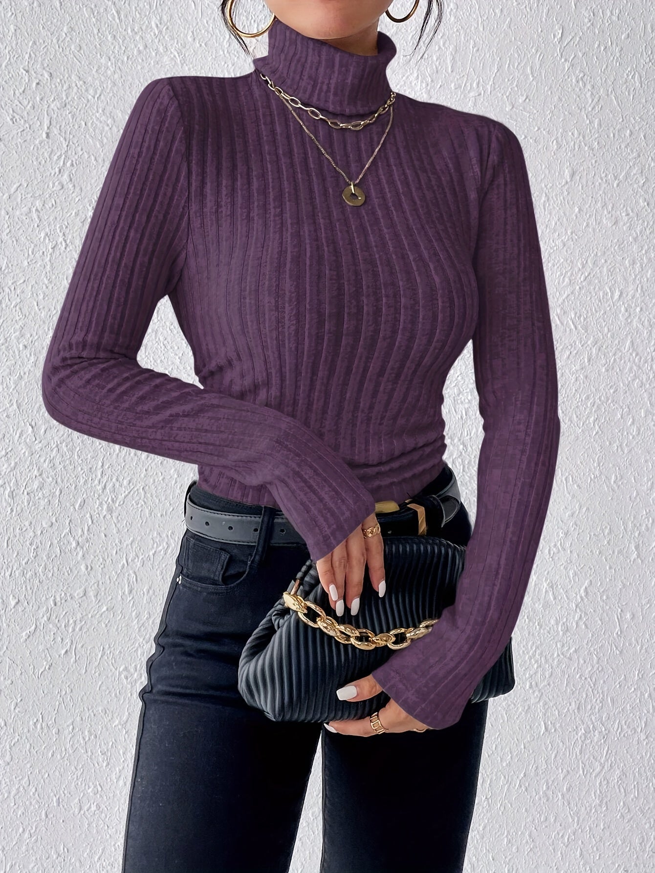 Lily | Elegant And Cozy Turtleneck