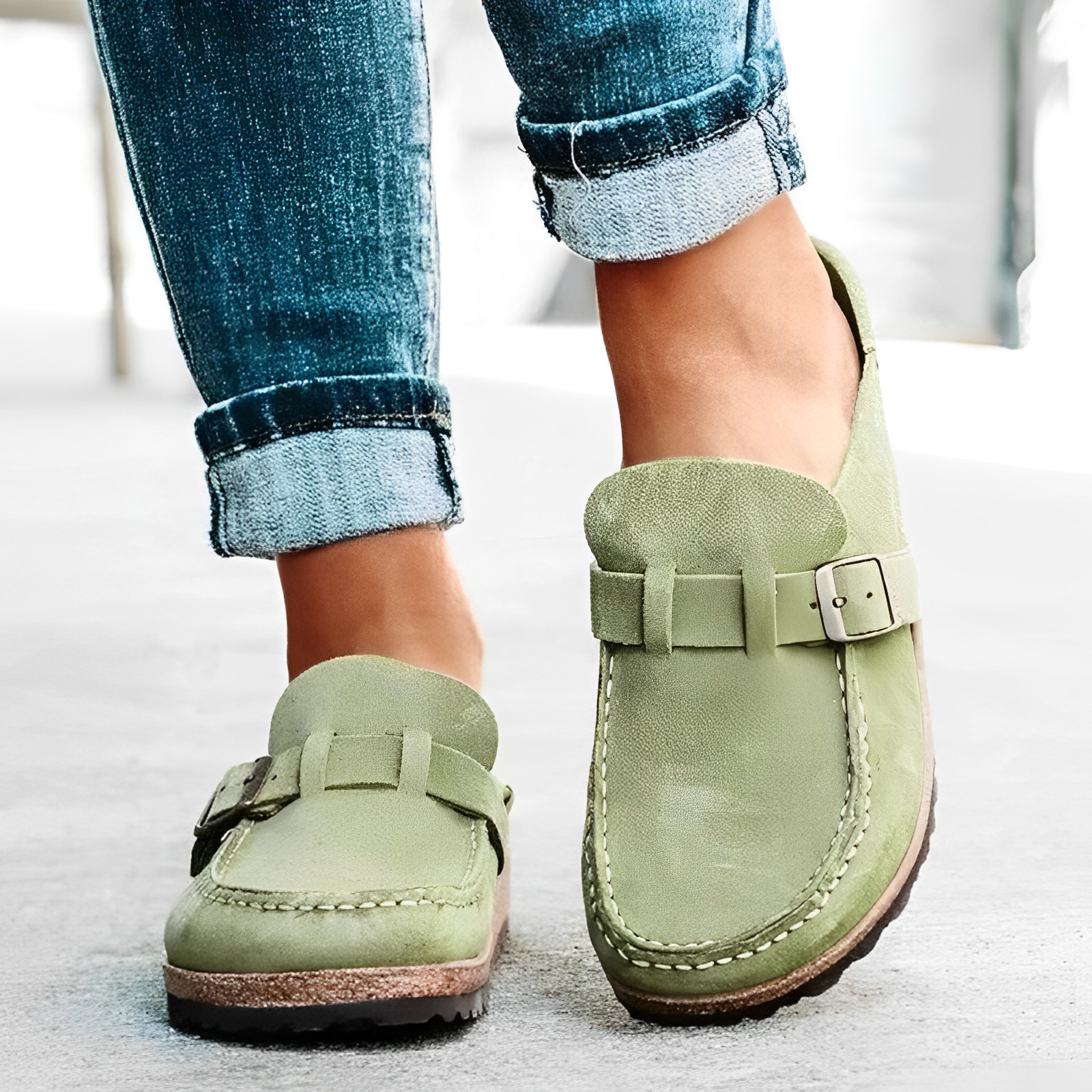 Brynn | Orthopedic Suede Slippers