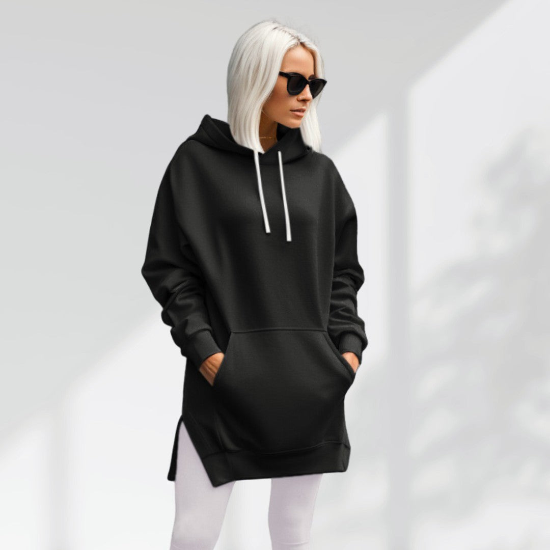 Juno | Casual Comfy Hoodie Dress