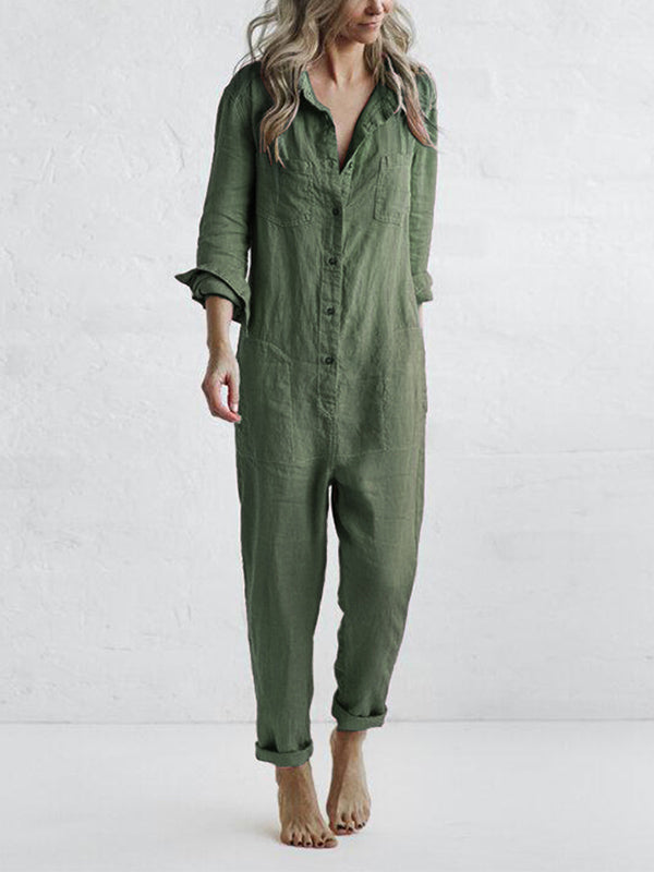 Mila | Comfortable jumpsuit with full sleeves