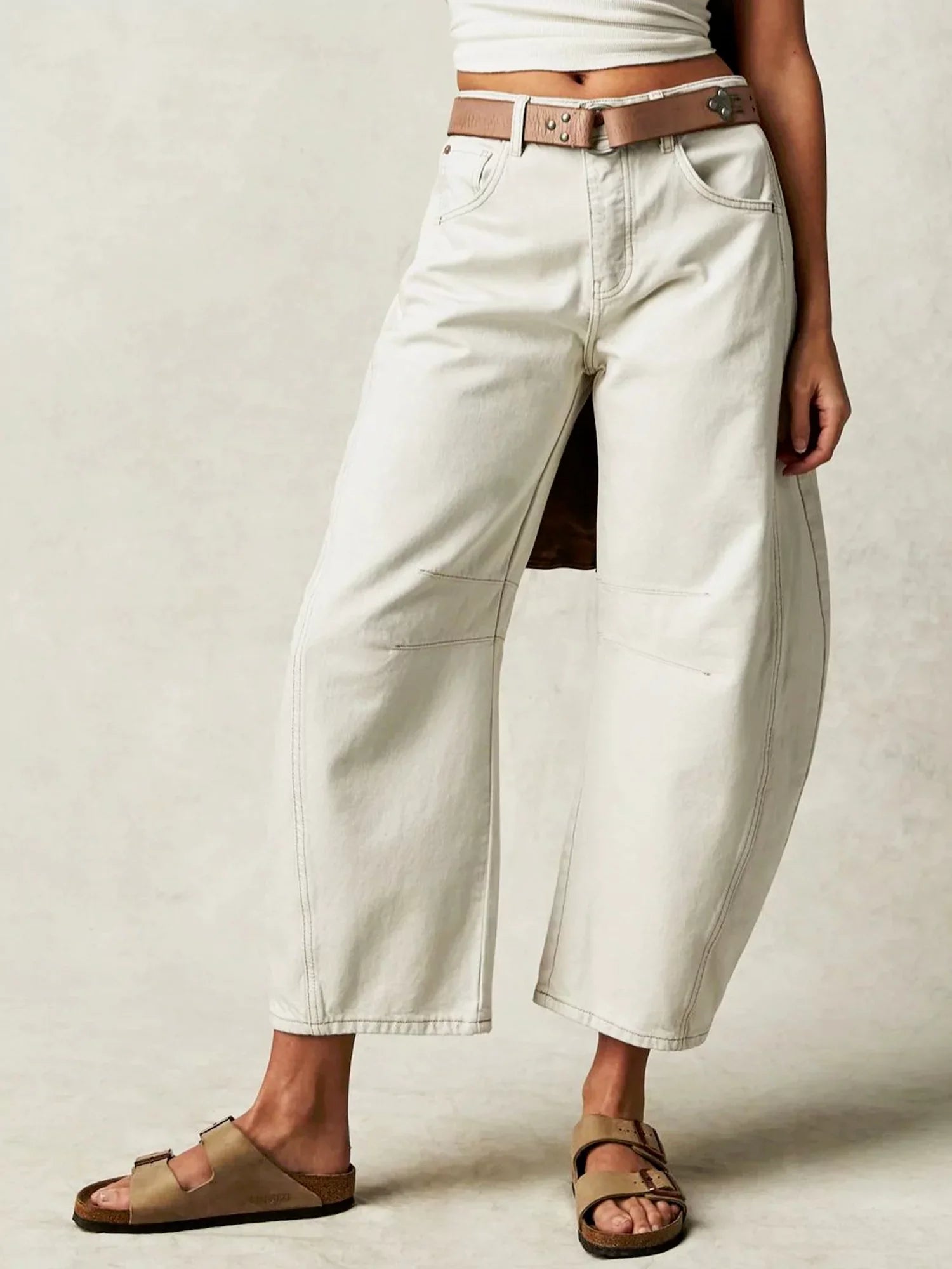 Mary | Wide Long Pants For Women