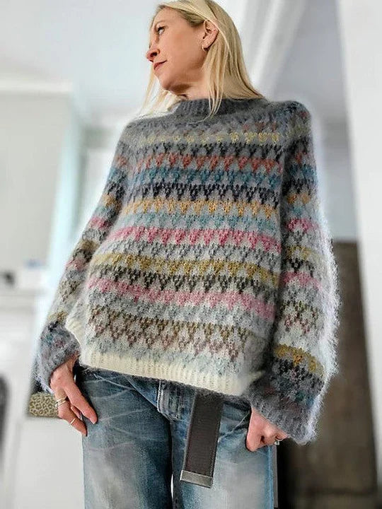 Fuzzy | Comfy Sweater for women