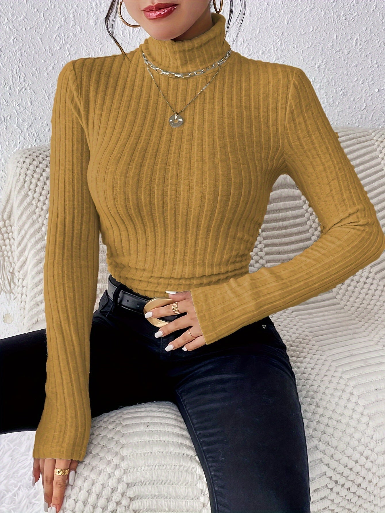 Lily | Elegant And Cozy Turtleneck