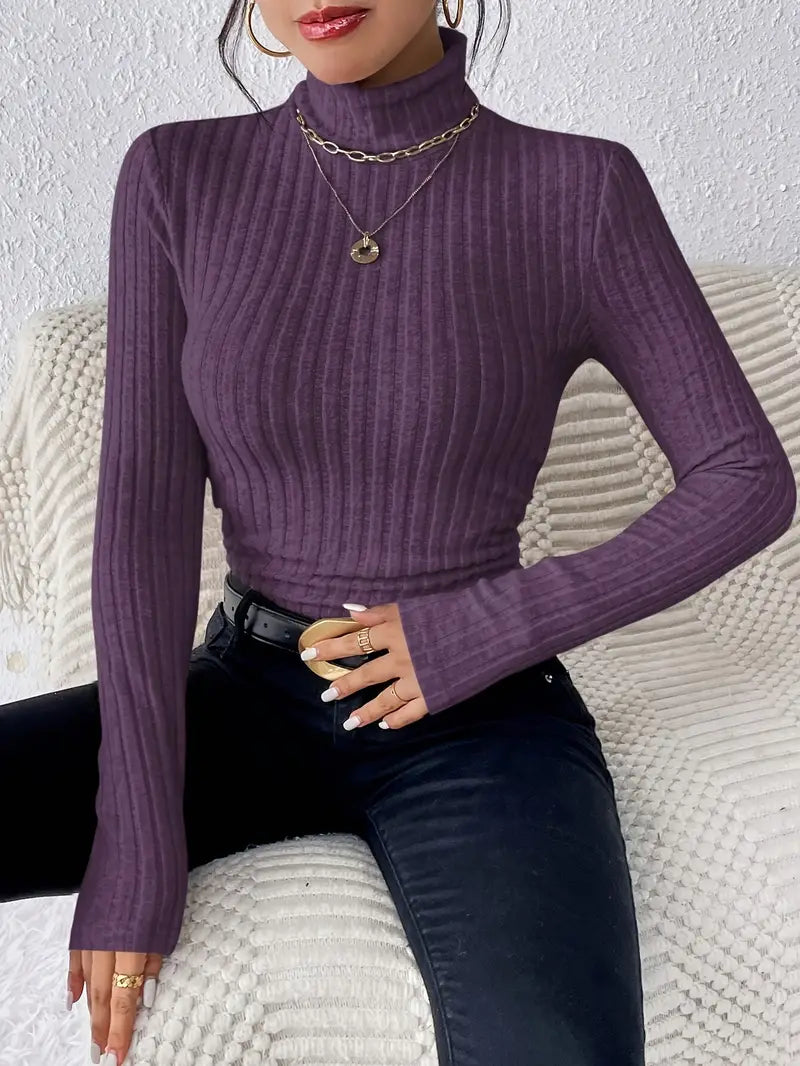 Lily | Elegant And Cozy Turtleneck