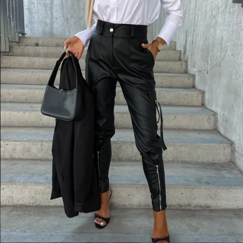 Elena - Chic cargo pants