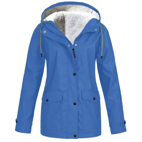 Hanne | Elegant outdoor jacket with hood