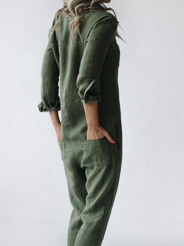 Mila | Comfortable jumpsuit with full sleeves