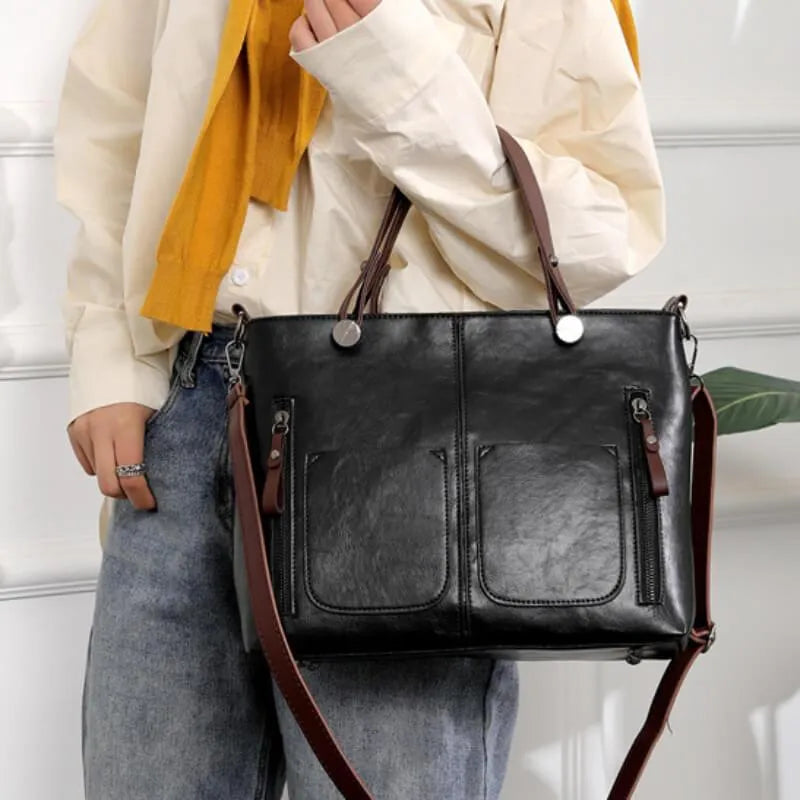 Wendy - Leather Shoulder Bag