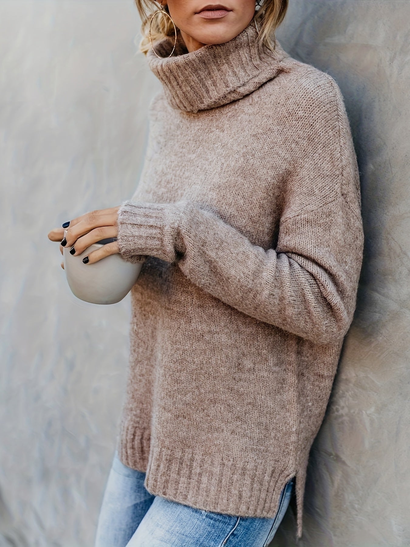 Chloe | Warm Turtleneck Sweater