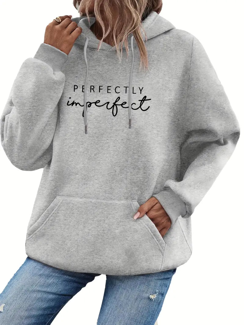 Anna | Ultra-Soft Hoodie - "Perfectly Imperfect"