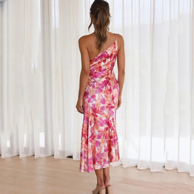 Orchid | Comfortable sleeveless dress