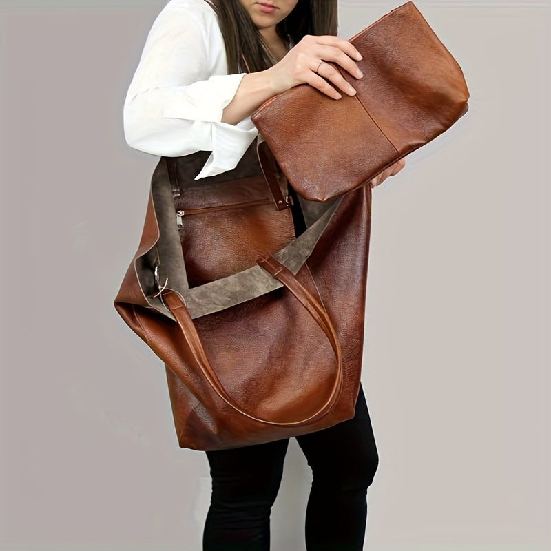 Benthe - Leather Bag