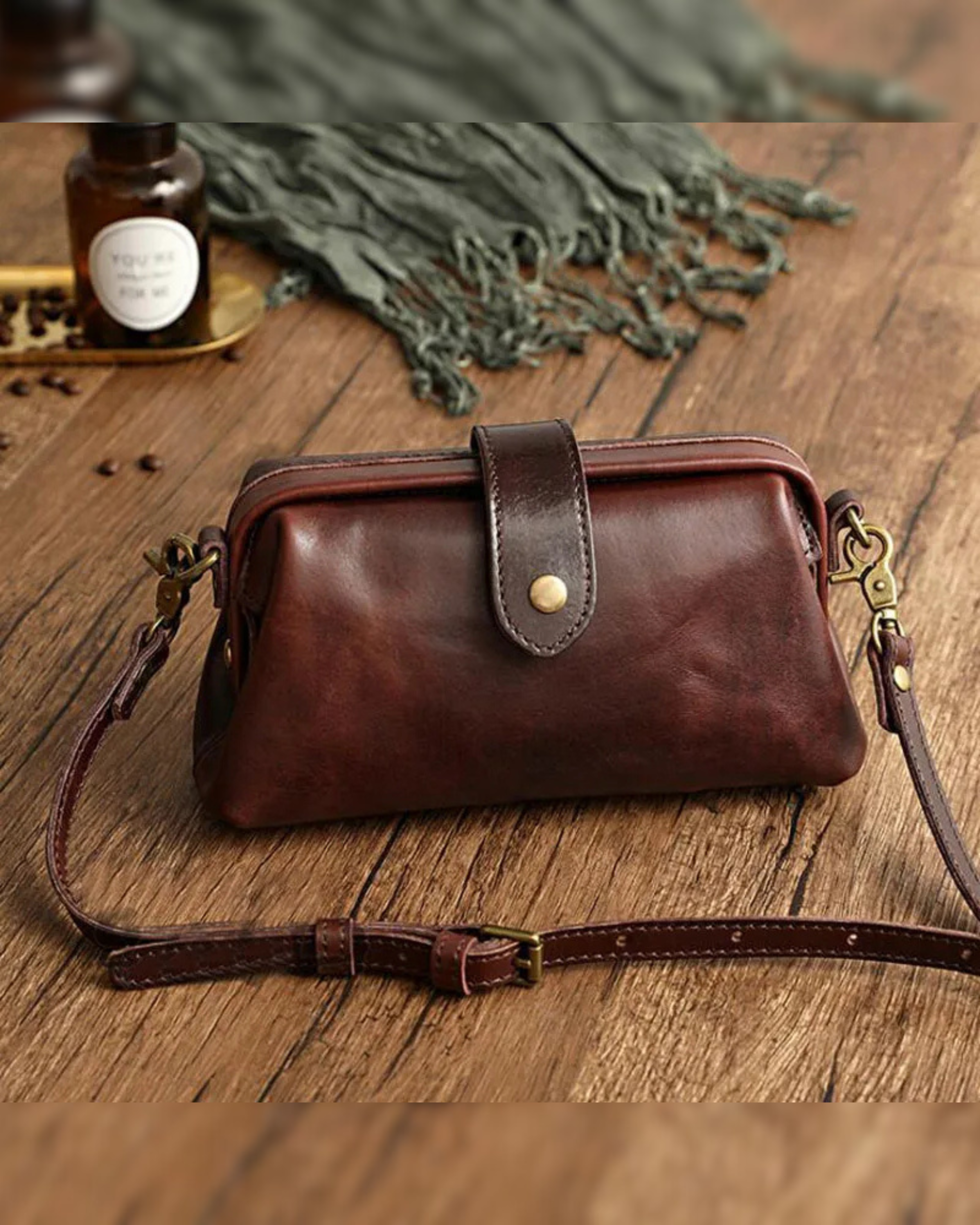 Kaya | Mini Leather Bag