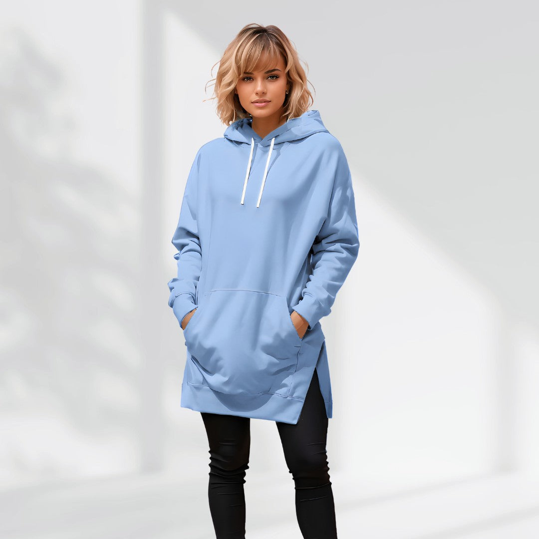 Juno | Casual Comfy Hoodie Dress