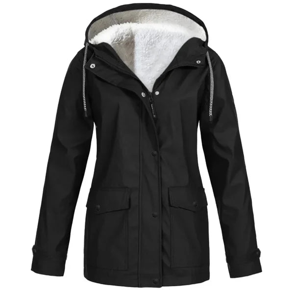 Hanne | Elegant outdoor jacket with hood