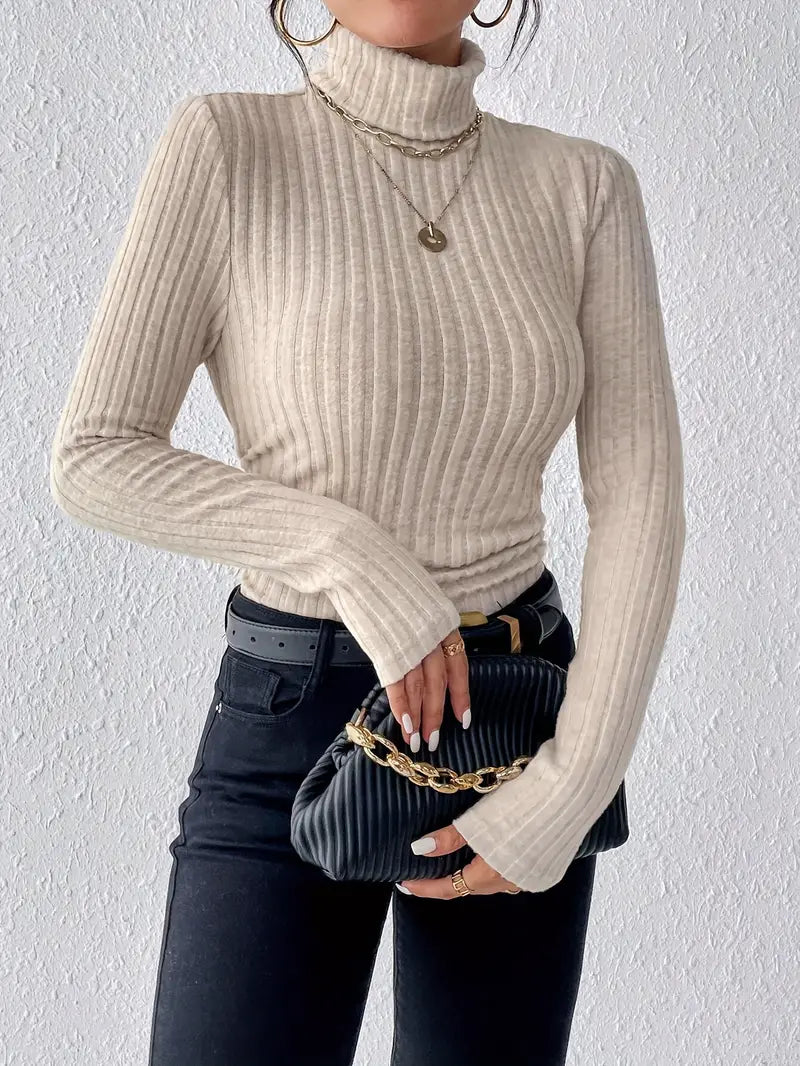 Lily | Elegant And Cozy Turtleneck For Autumn/Winter