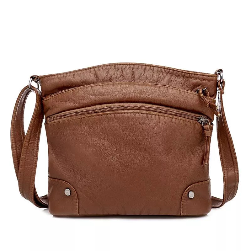 Jane - Leather Shoulder Bag