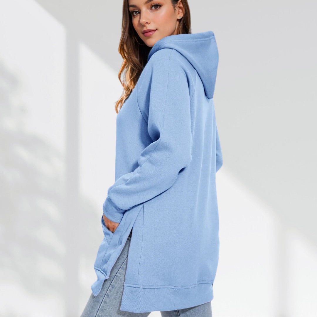 Juno | Casual Comfy Hoodie Dress