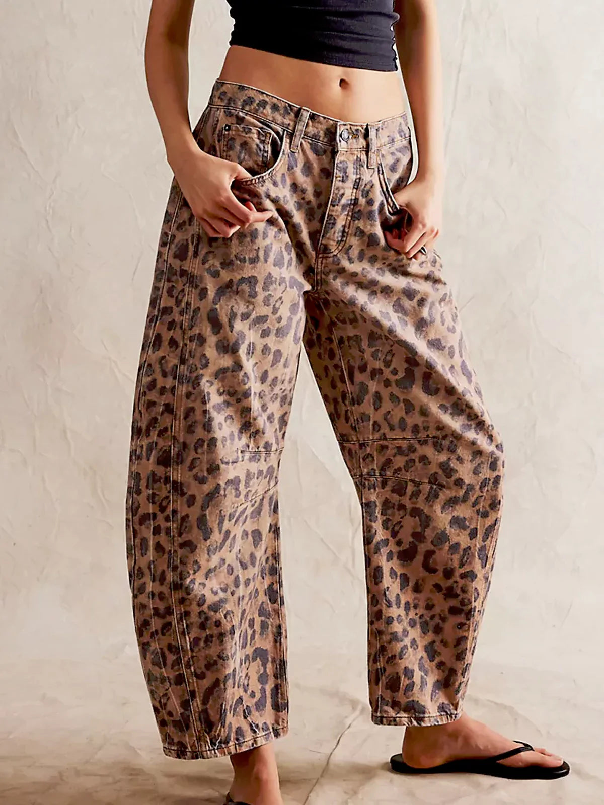 Mary | Wide Long Pants For Women