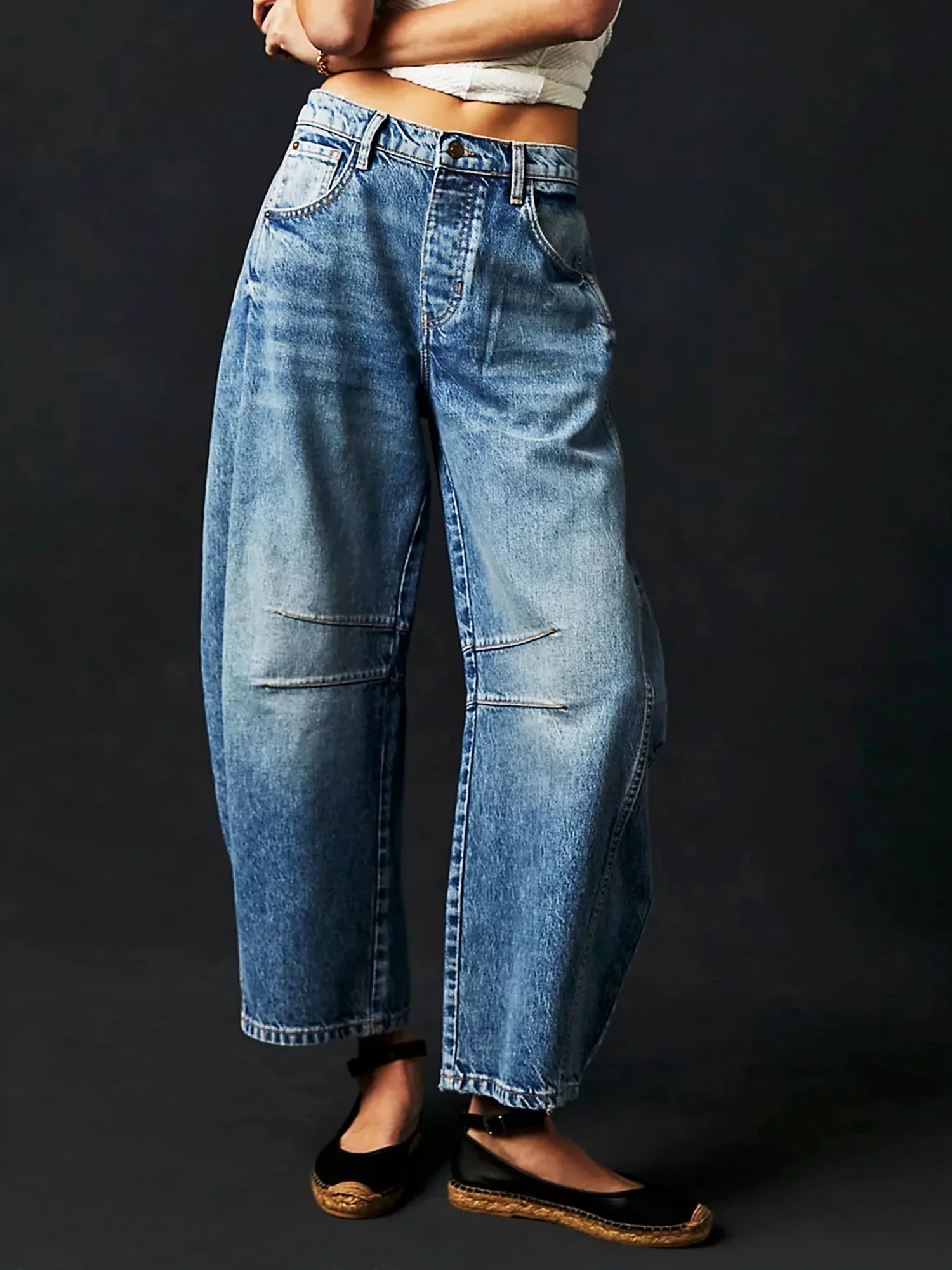 Mary | Wide Long Pants For Women