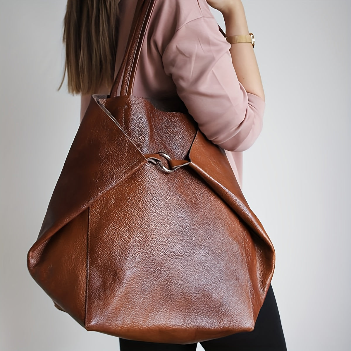 Benthe - Leather Bag