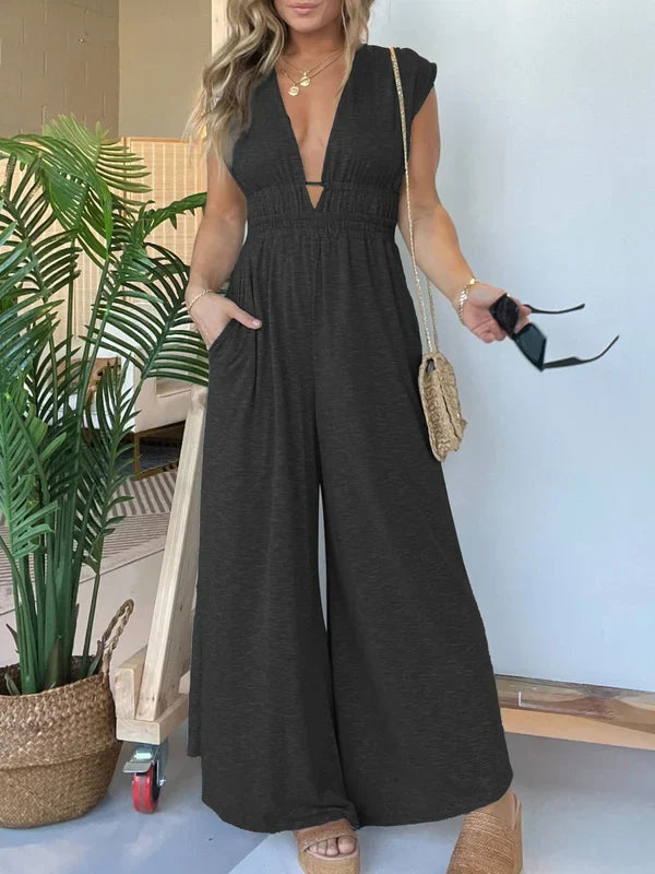 Mare | Comfy Jumpsuit with V-neck