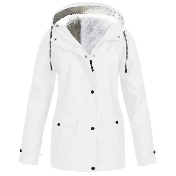 Hanne | Elegant outdoor jacket with hood