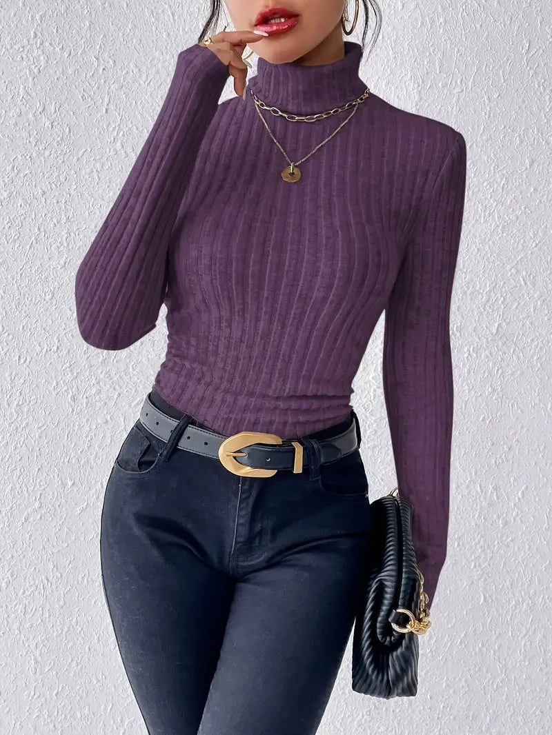 Lily | Elegant And Cozy Turtleneck