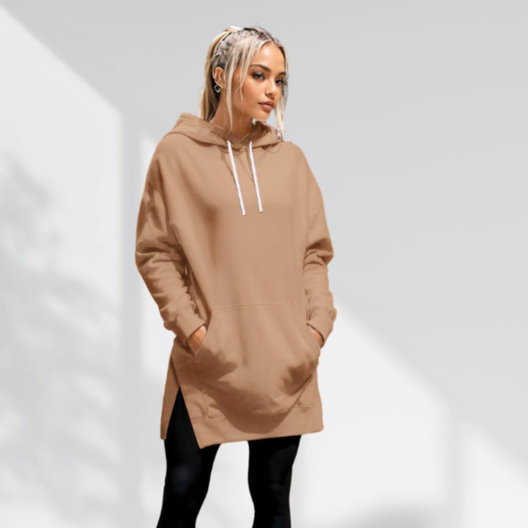 Juno | Casual Comfy Hoodie Dress