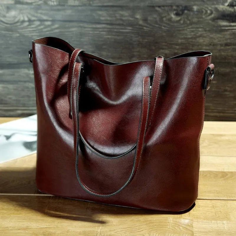 Jamy - Vintage Leather Handbag