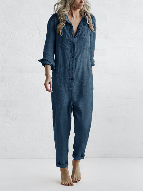 Mila | Comfortable jumpsuit with full sleeves