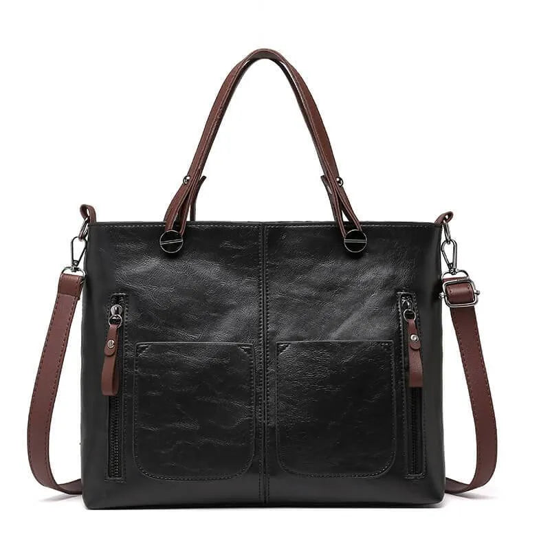 Wendy - Leather Shoulder Bag