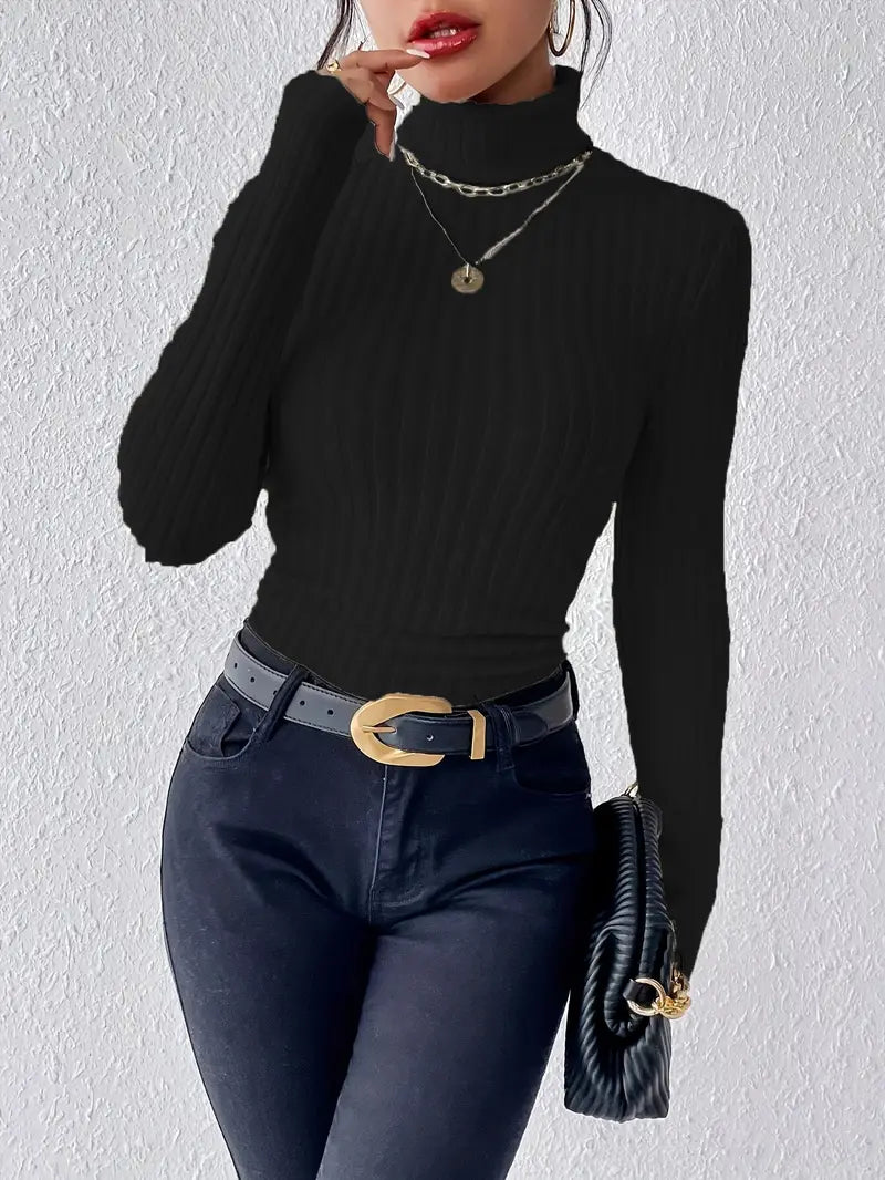 Lily | Elegant And Cozy Turtleneck