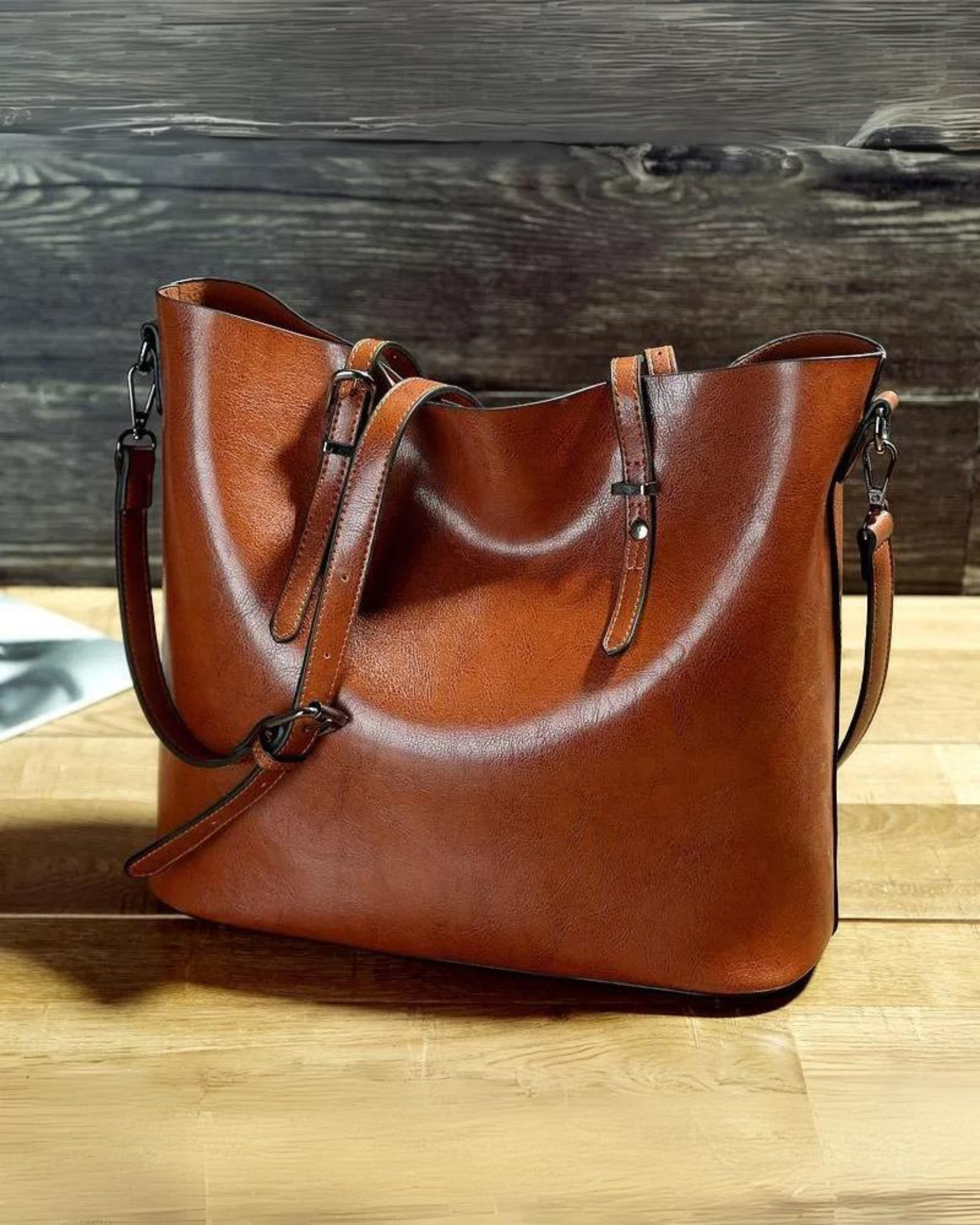 Jamy - Vintage Leather Handbag