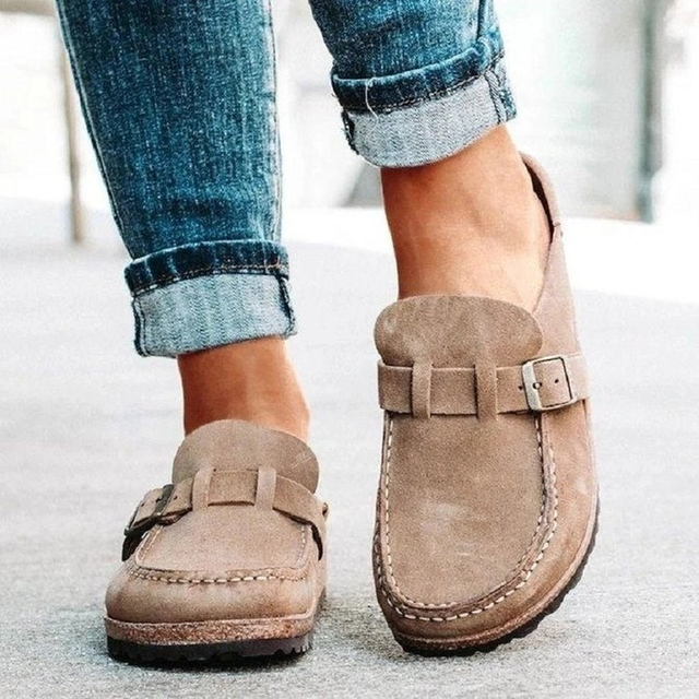 Brynn | Orthopedic Suede Slippers