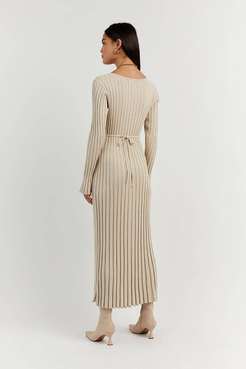 Chantal | Elegant Dress With Long Sleeves