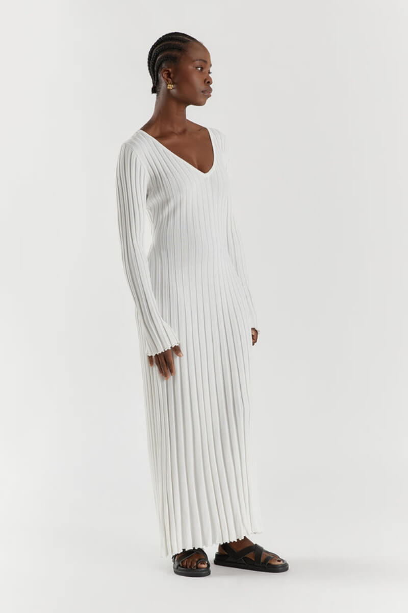 Chantal | Elegant Dress With Long Sleeves