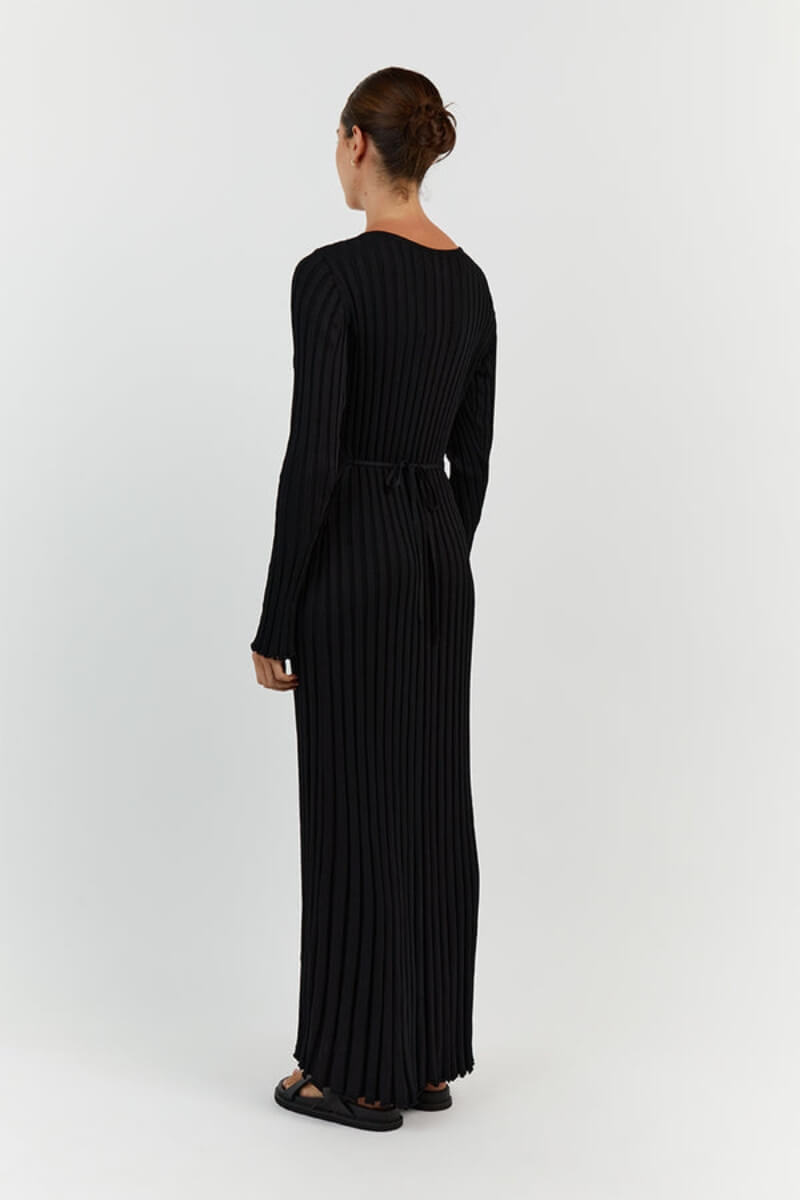 Chantal | Elegant Dress With Long Sleeves