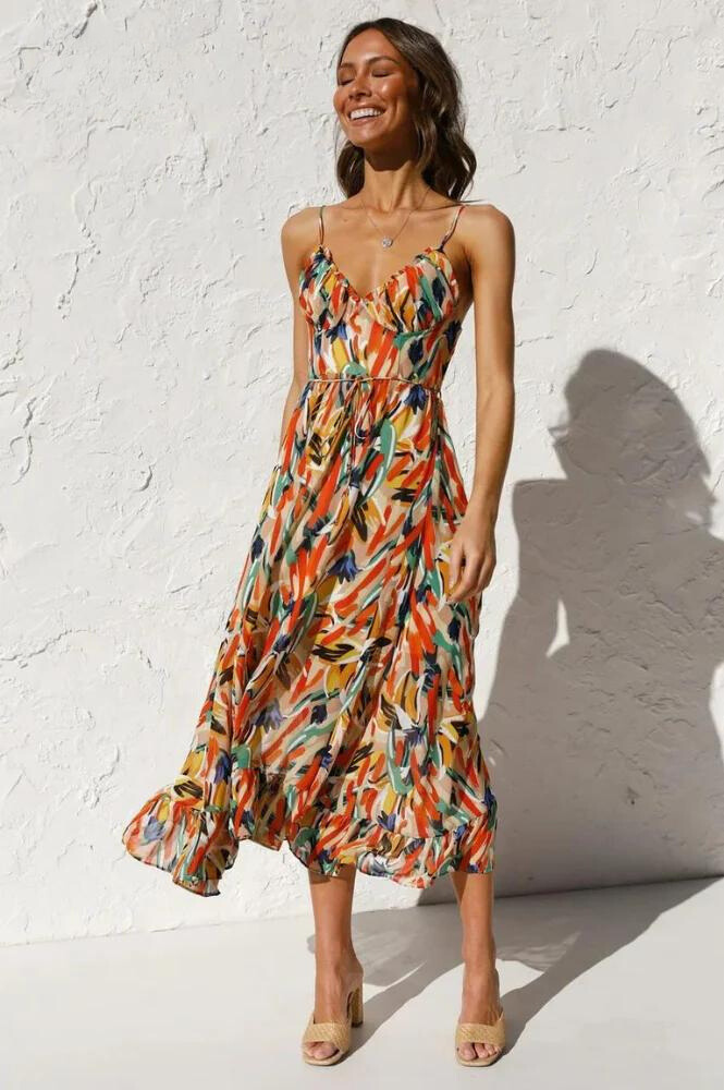 Fenna | Comfy Colorful summer dress