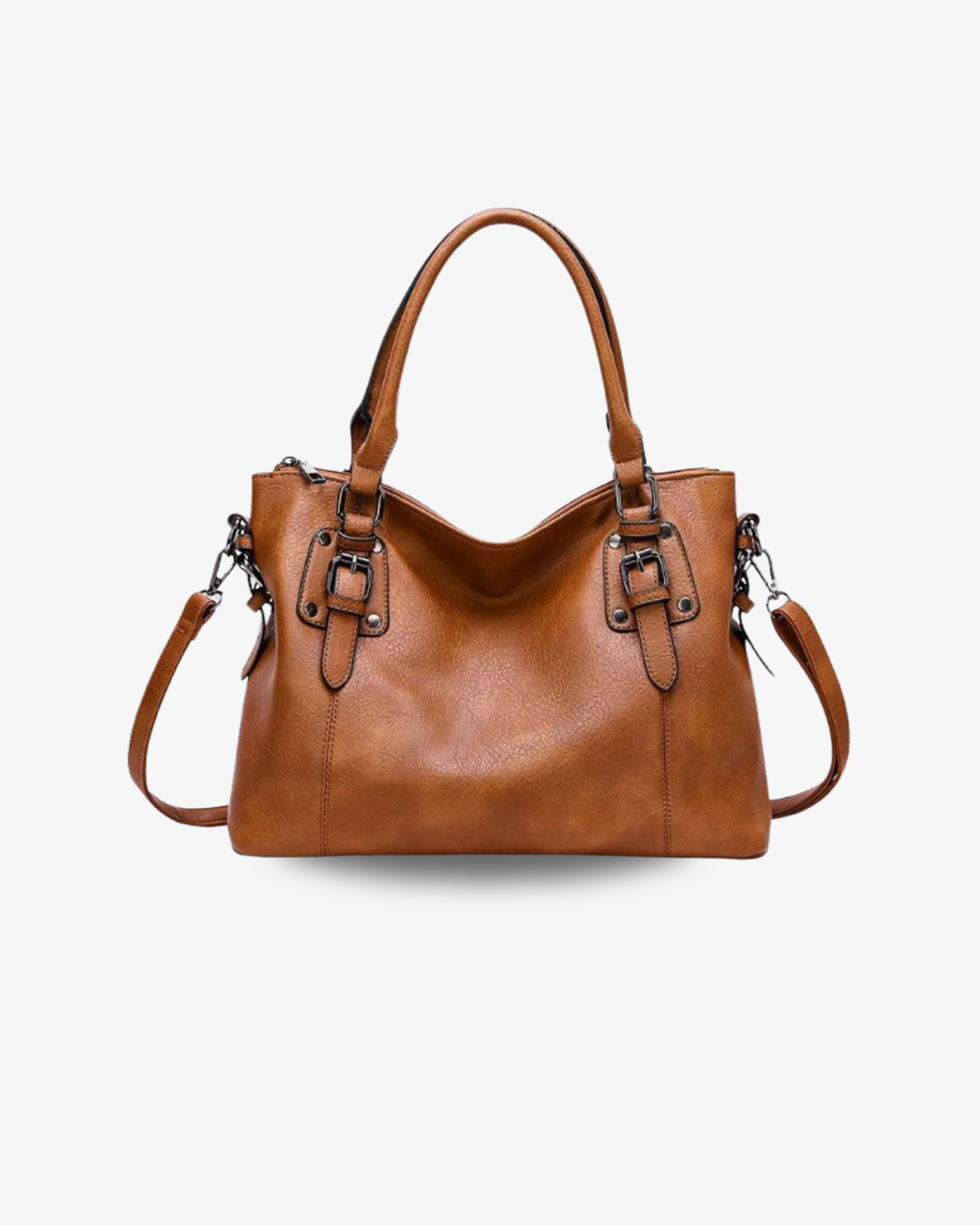 Victoria - Elegant Leather Shoulder Bag