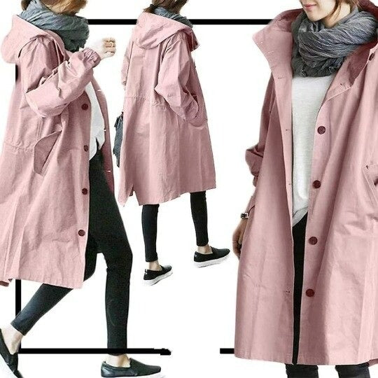 Maddy | Waterproof Trenchcoat